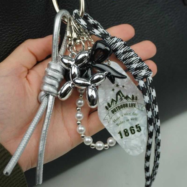 Anais - Grigri porte-clés pour sac à...