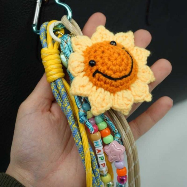 Anais - Grigri porte-clés pour sac à...