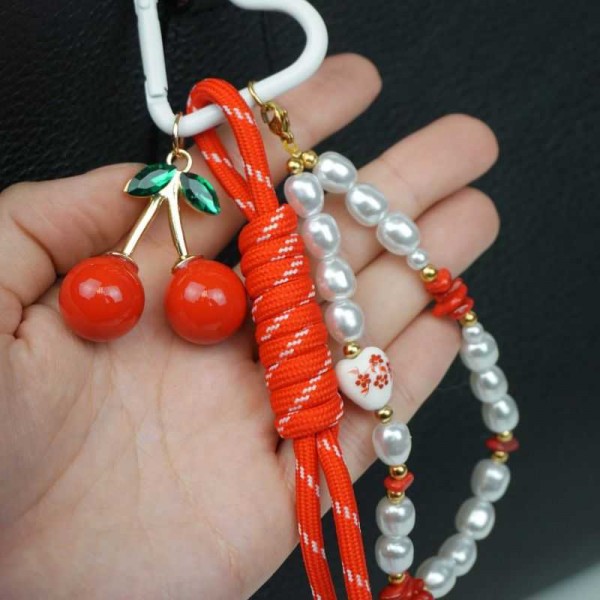 Anais - Grigri porte-clés pour sac à...