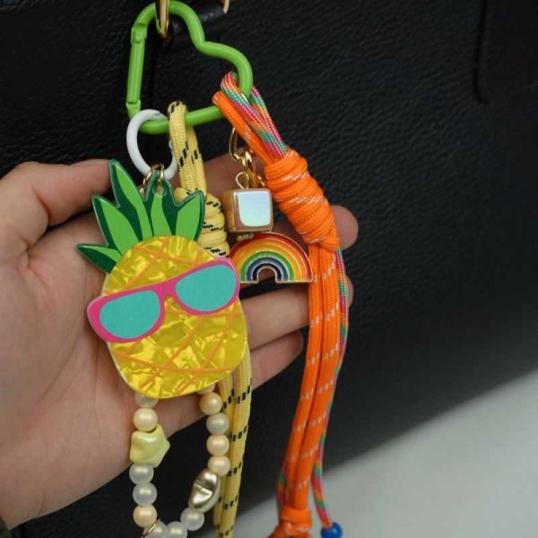 Anais - Grigri porte-clés pour sac à...