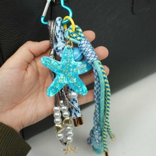 Anais - Grigri porte-clés pour sac à...