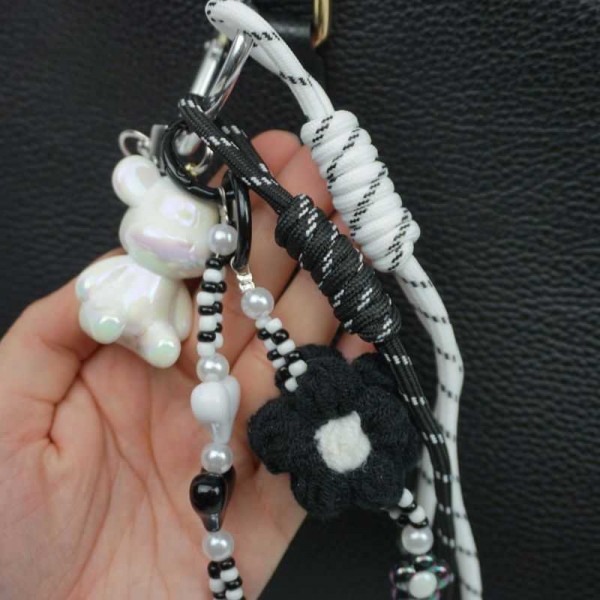 Anais - Grigri porte-clés pour sac à...