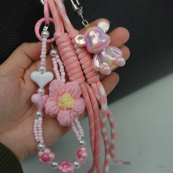 Anais - Grigri porte-clés pour sac à...