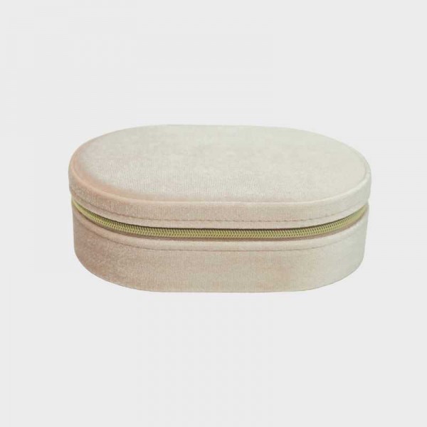 Bohm - Boite à bijoux ovale en velours Bohm - Boite à bijoux ovale en velours