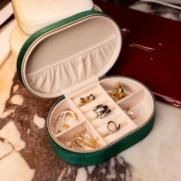 Bohm - Boite à bijoux ovale...