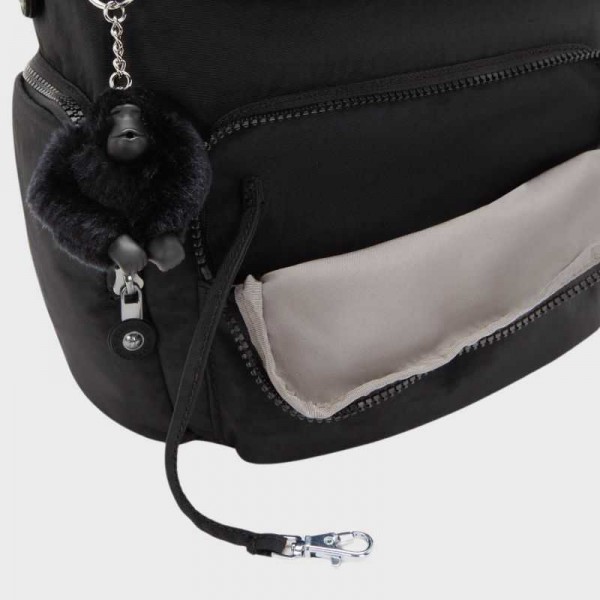 Kipling - Sac à dos City Zip S Black... Kipling - Sac à dos City Zip S Black...