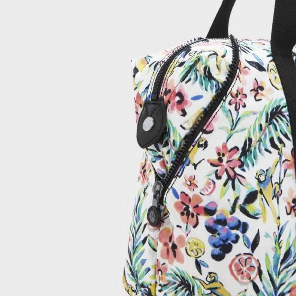 Kipling - Sac de voyage en toile Art... Kipling - Sac de voyage en toile Art...