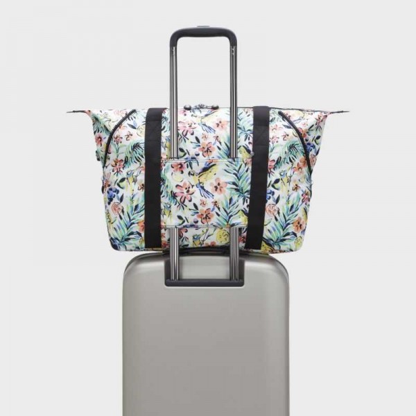 Kipling - Sac de voyage en toile Art... Kipling - Sac de voyage en toile Art...