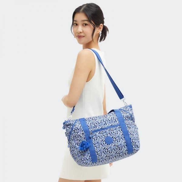 Kipling - Sac à main Art Crazy Leaves