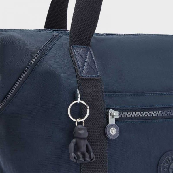 Kipling - Sac à main Art Blue Bleu 2 Kipling - Sac à main Art Blue Bleu 2