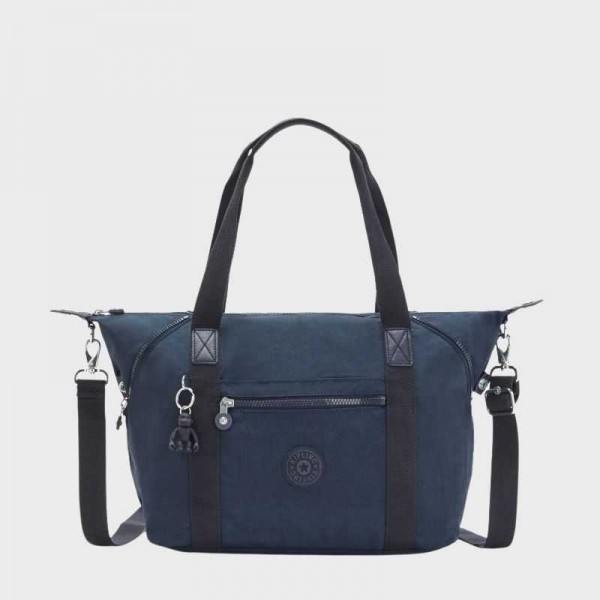 Kipling - Sac à main Art Blue Bleu 2 Kipling - Sac à main Art Blue Bleu 2