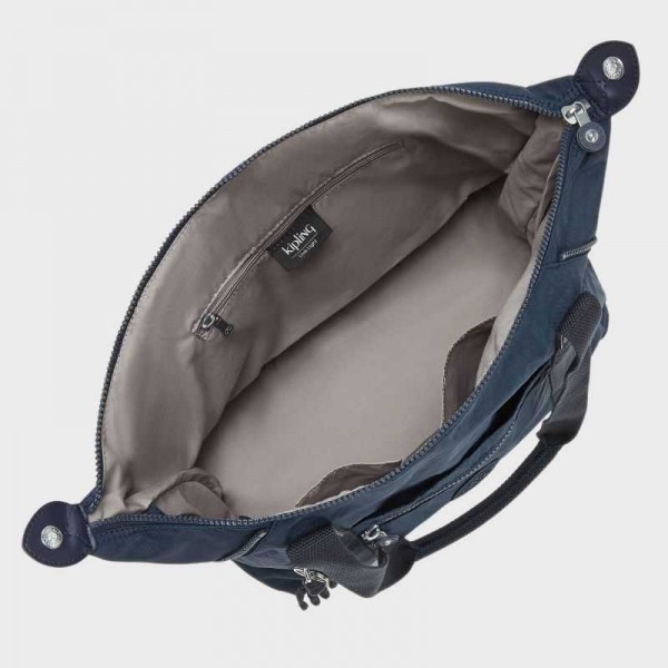 Kipling - Sac à main Art Blue Bleu 2 Kipling - Sac à main Art Blue Bleu 2