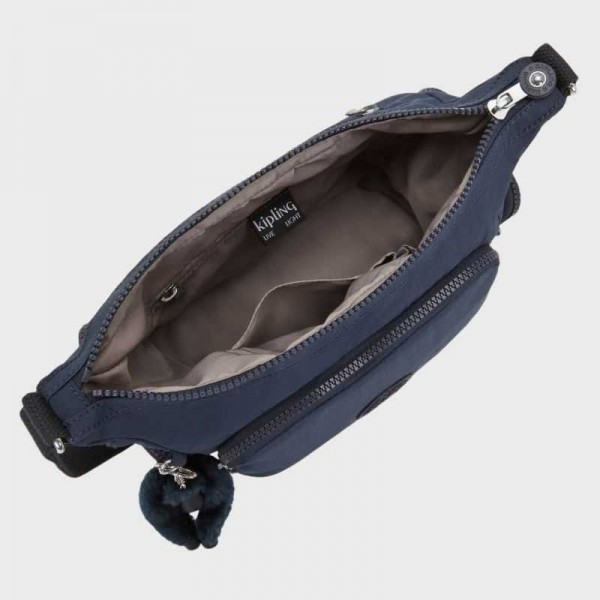 Kipling - Sac bandoulière Gabb S Blue... Kipling - Sac bandoulière Gabb S Blue...