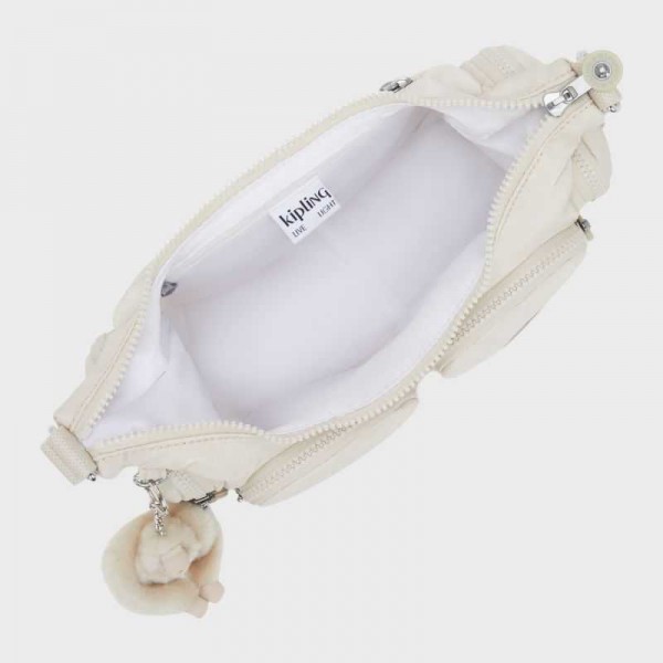 Kipling - Sac bandoulière multipoches... Kipling - Sac bandoulière multipoches...