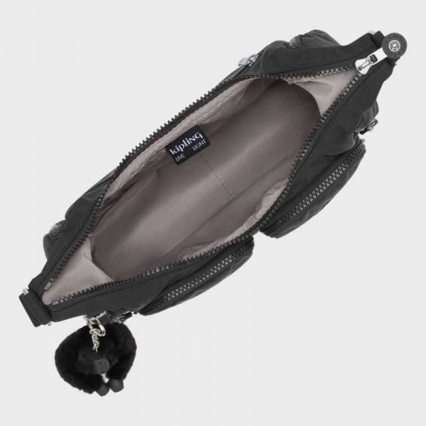 Kipling - Sac bandoulière multipoches... Kipling - Sac bandoulière multipoches...