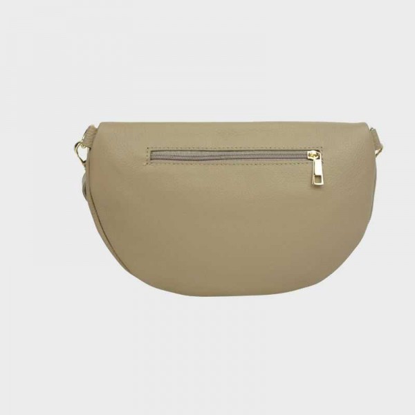 Anais - Grand sac banane en cuir
