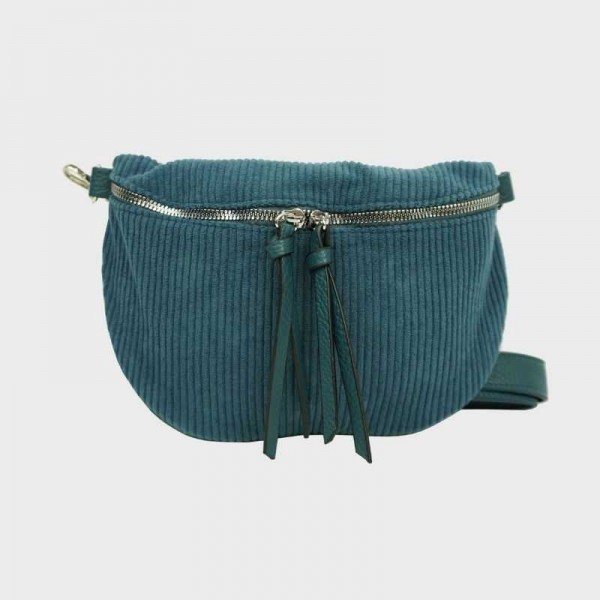 Anais - Sac banane en velours 36406-1