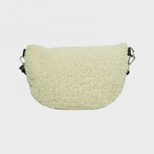 Anais - Sac banane en moumoute