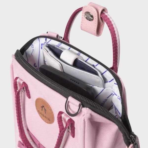 Cabaïa - Mini sac bandoulière avec...
