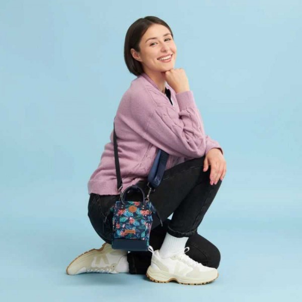 Cabaïa - Mini sac bandoulière avec...