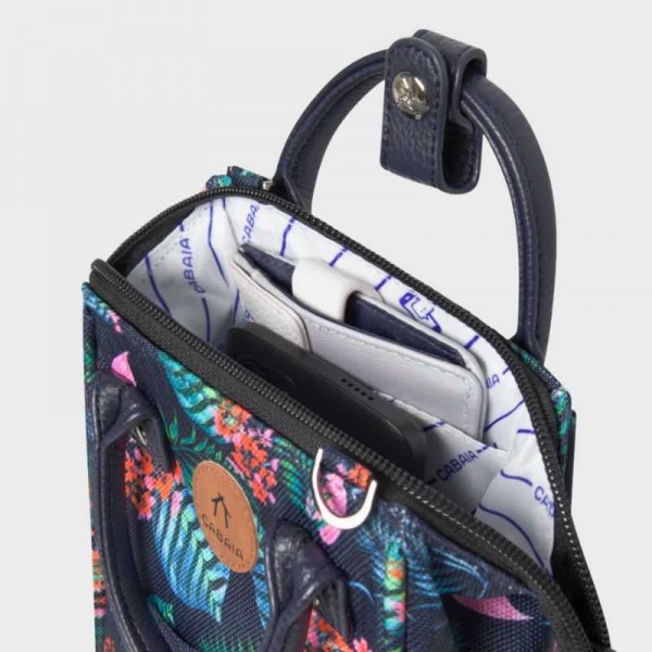 Cabaïa - Mini sac bandoulière avec...