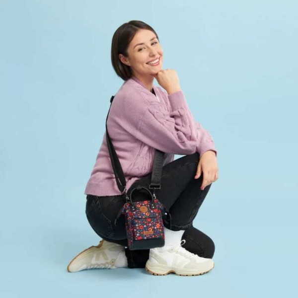 Cabaïa - Mini sac bandoulière avec... Cabaïa - Mini sac bandoulière avec...