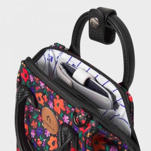 Cabaïa - Mini sac bandoulière avec... Cabaïa - Mini sac bandoulière avec...