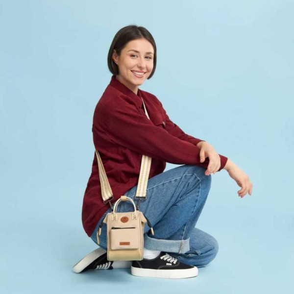 Cabaïa - Mini sac bandoulière avec...