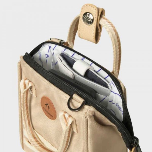 Cabaïa - Mini sac bandoulière avec...