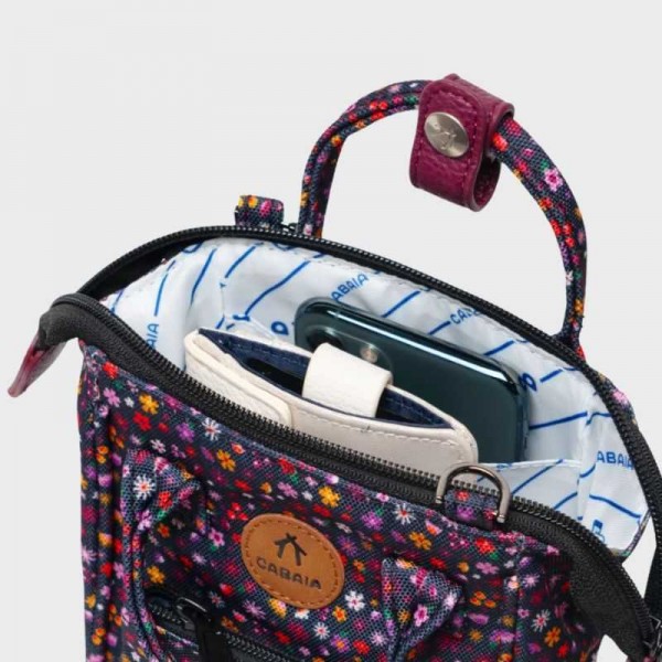 Cabaïa - Mini sac bandoulière avec...
