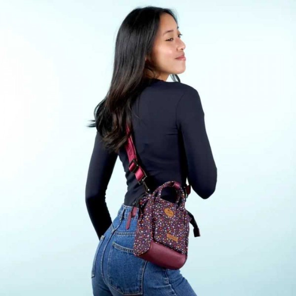 Cabaïa - Mini sac bandoulière avec...