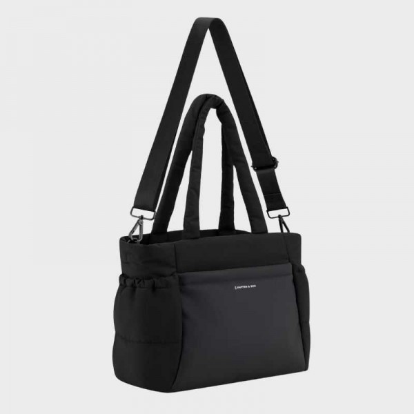 Kapten & Son - Sac porté épaule zippé...