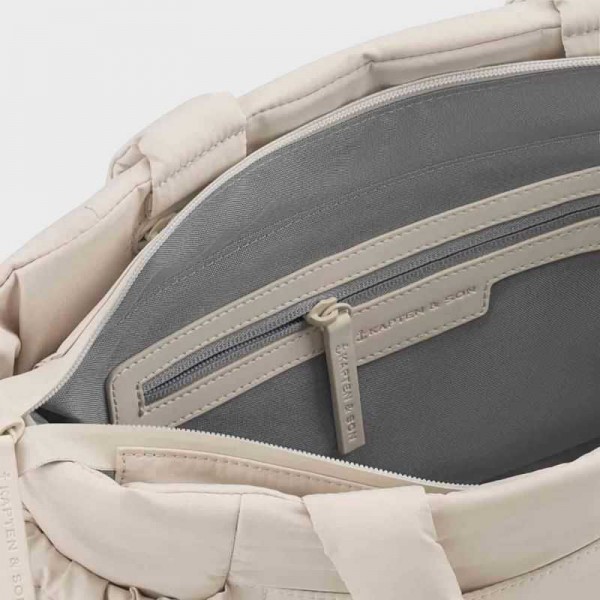 Kapten & Son - Sac porté épaule zippé...