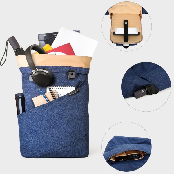 Bagsmart - Sac à dos ordinateur 15.6"...