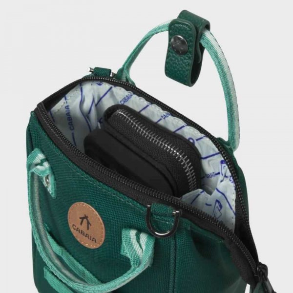 Cabaïa - Mini sac bandoulière avec...