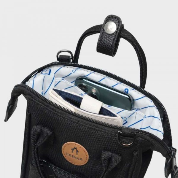 Cabaïa - Mini sac bandoulière avec...