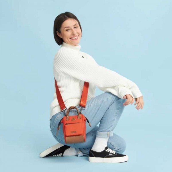 Cabaïa - Mini sac bandoulière avec...