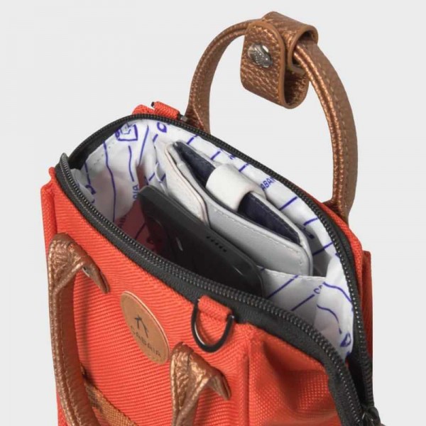 Cabaïa - Mini sac bandoulière avec...