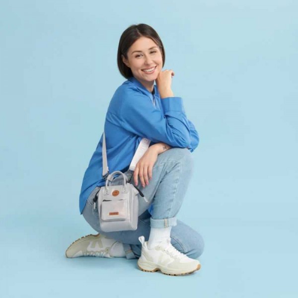 Cabaïa - Mini sac bandoulière avec...