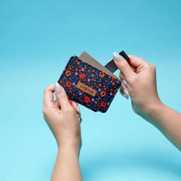 Cabaïa - Porte cartes mini wallet