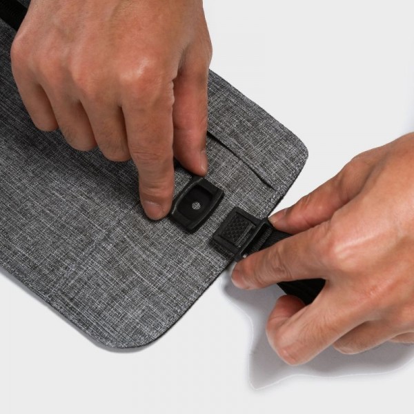 Bagsmart - Pochette ceinture plate