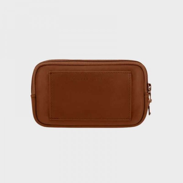 Ateliers Fourès - Sac banane en cuir...