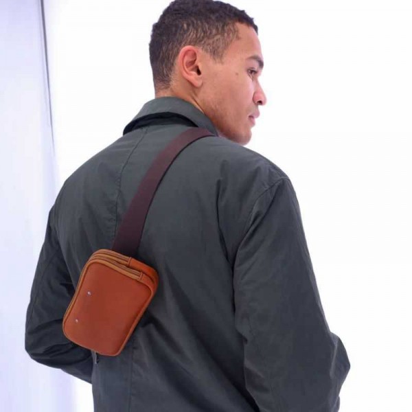 Ateliers Fourès - Sac banane en cuir...