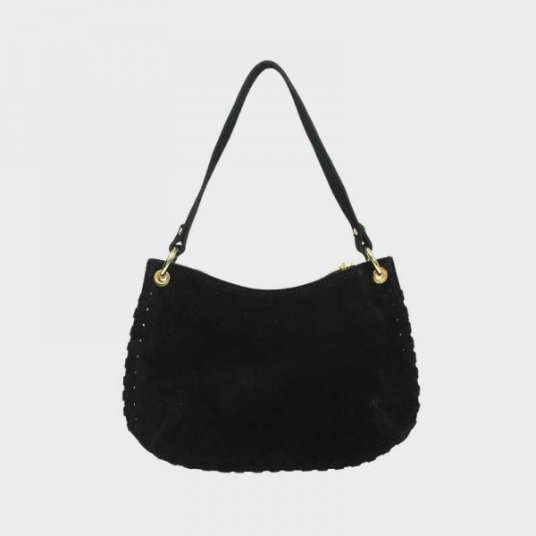 Anais - Sac bandoulière clouté et... Anais - Sac bandoulière clouté et...