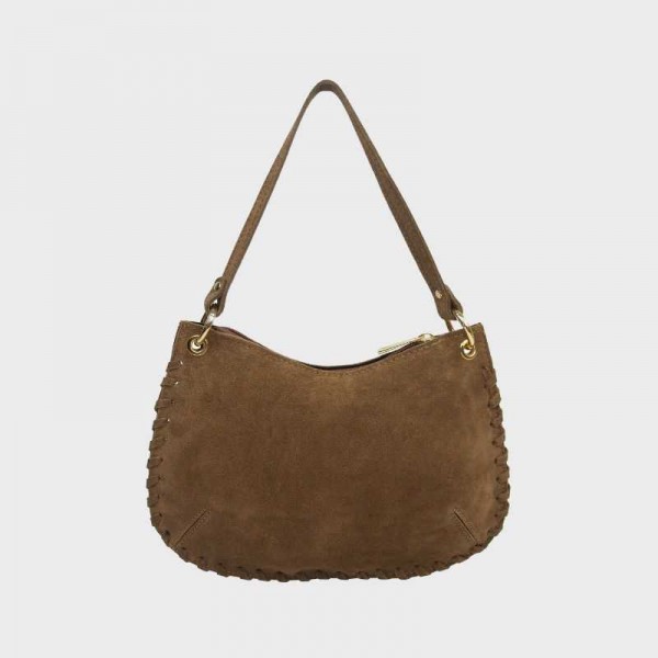 Anais - Sac bandoulière clouté et... Anais - Sac bandoulière clouté et...