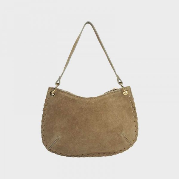 Anais - Sac bandoulière clouté et... Anais - Sac bandoulière clouté et...