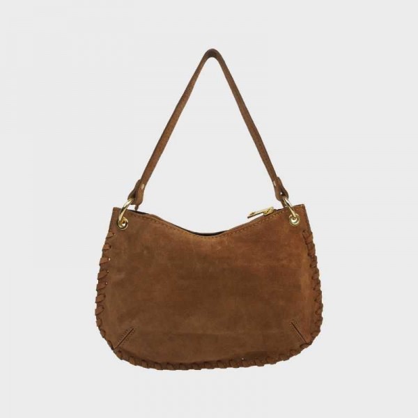 Anais - Sac bandoulière clouté et... Anais - Sac bandoulière clouté et...