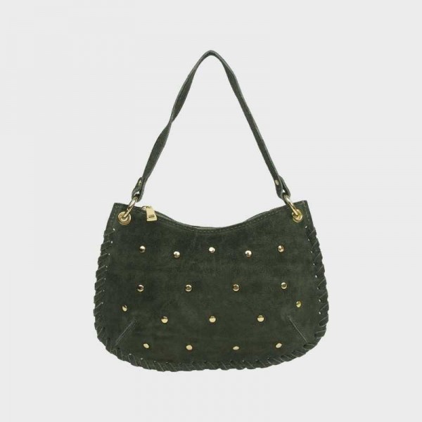 Anais - Sac bandoulière clouté et... Anais - Sac bandoulière clouté et...