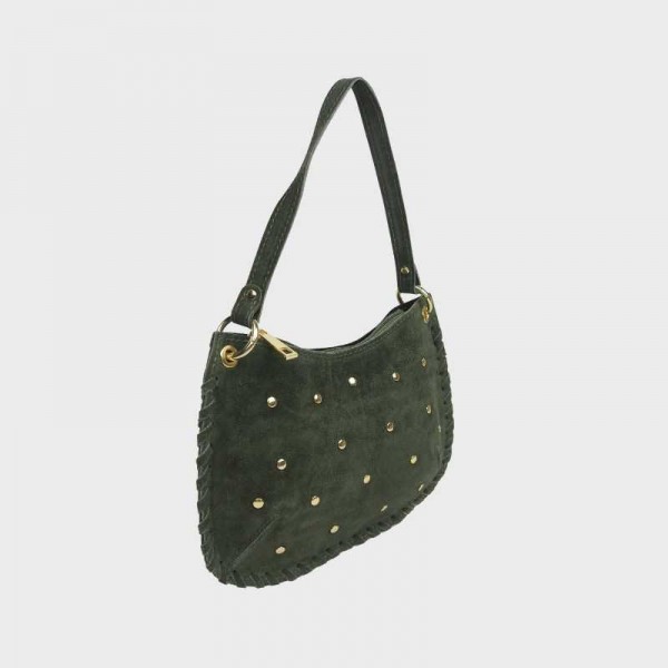 Anais - Sac bandoulière clouté et... Anais - Sac bandoulière clouté et...