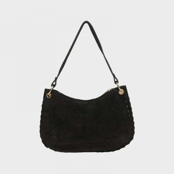 Anais - Sac bandoulière clouté et... Anais - Sac bandoulière clouté et...